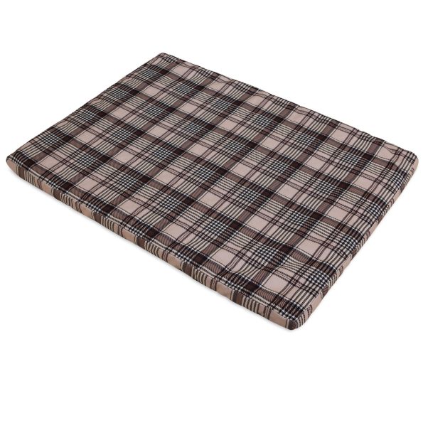 AP06.PLAID_ORTHOPEDIC_BED_BROWN