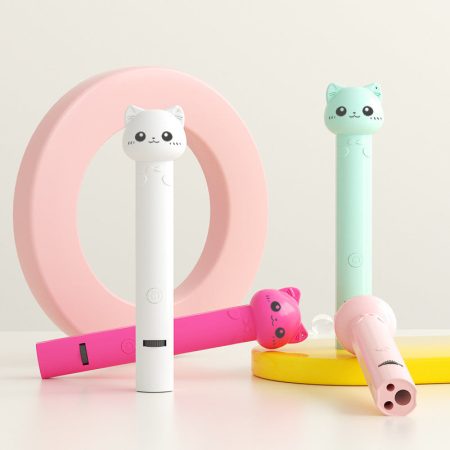 Cross-border cat toys, cat sticks, three-in-one laser pointer, USB self-hi, laser pointer, boredom relief artifact, pet supplies